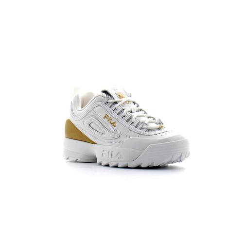 Fila deals blanche dore